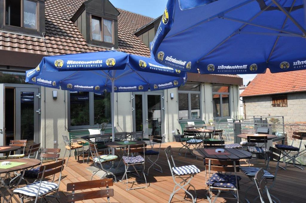 Gasthaus Sonne Gbr Trennfeld Exterior foto