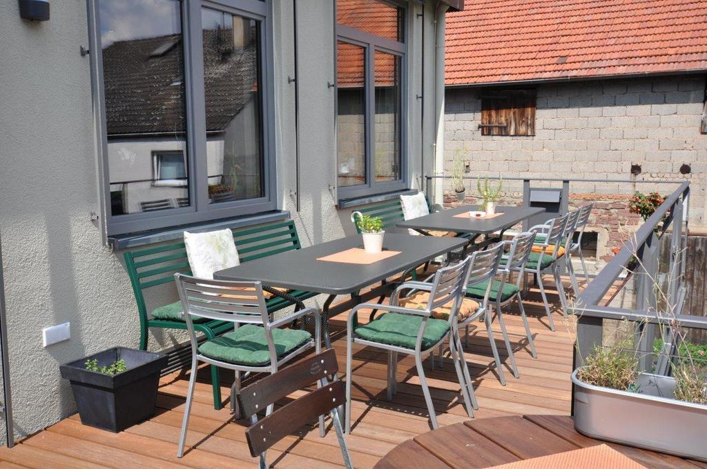 Gasthaus Sonne Gbr Trennfeld Exterior foto